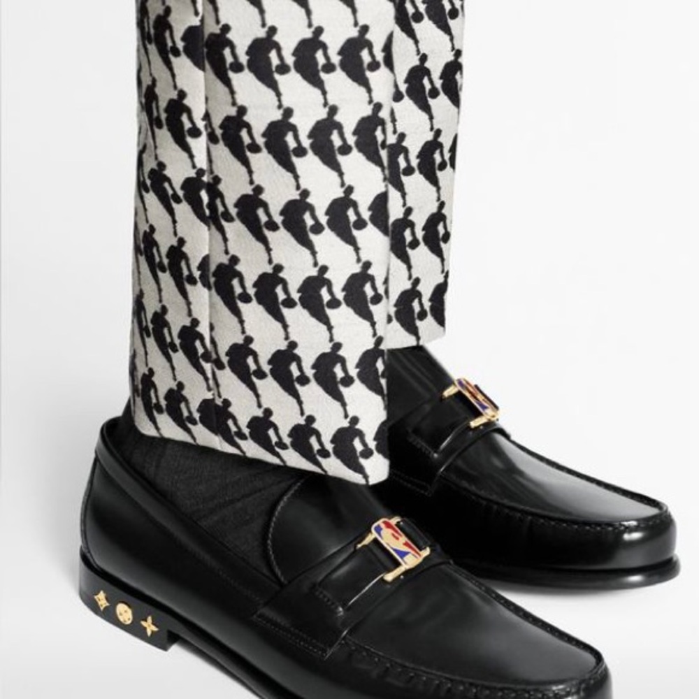 NWT Men’s Louis Vuitton x NBA Loafers